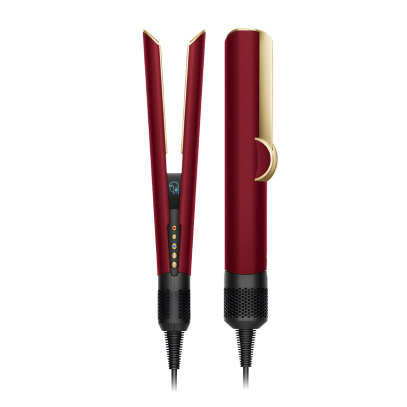 Выпрямитель для волос Dyson AirStrait HT01 (Global) Red Velvet/Gold, красный/золотой