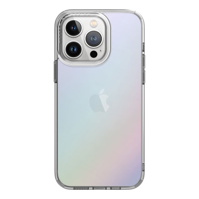 Чехол для iPhone 14 Pro UNIQ Lifepro Xtreme Iridescent (IP6.1P(2022)-LPRXIRD) Радужный