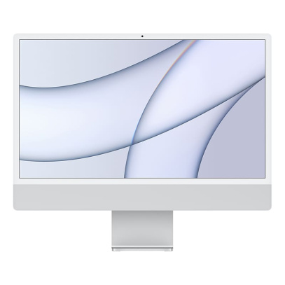 Apple iMac 24" (M1 8C CPU, 8C GPU, 2021) Retina 4,5K, 8/512Gb SSD (MGPD3) Silver, серебристый