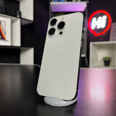 Trade in Apple iPhone 15 Pro 256Gb eSIM White Titanium IMEI: 4381