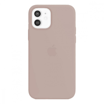 Чехол Silicone Case для Apple iPhone 12 mini Пудровый