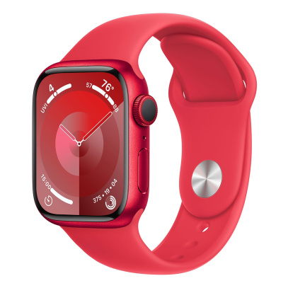 Купить Apple Watch Series 9, 41 мм корпус из алюминия цвета (PRODUCT ...