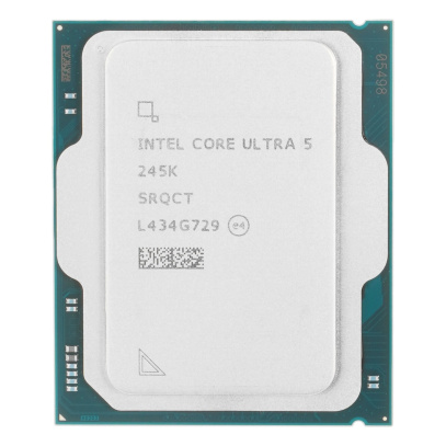 Процессор Intel Core Ultra 5 245K, 4,20 ГГц (Turbo 5,20 ГГц), LGA 1851, OEM (AT807680640F)