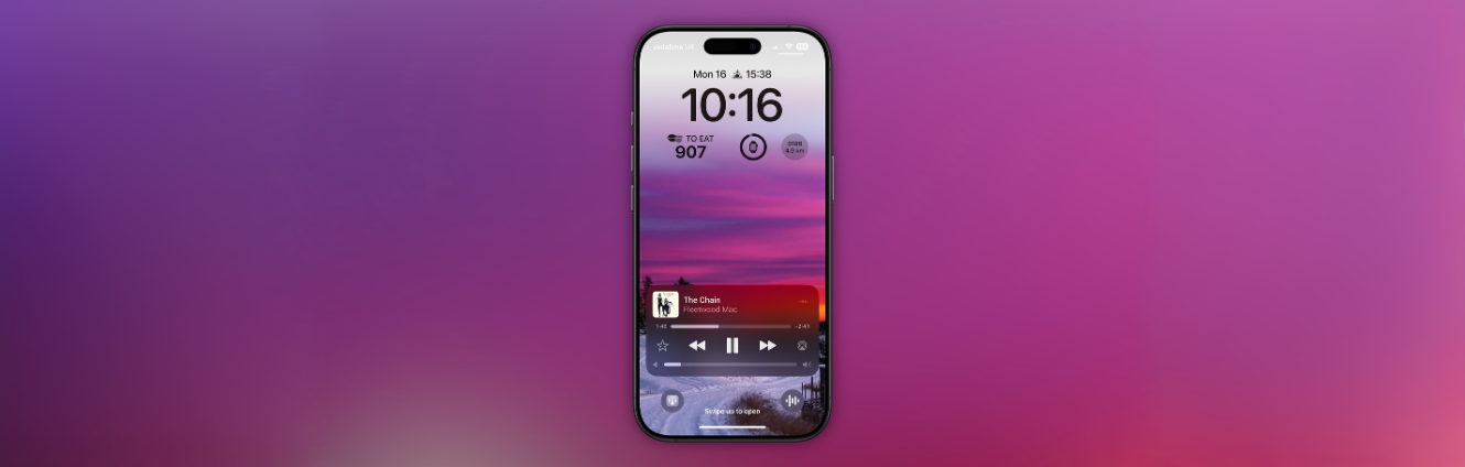 Как в iPhone вернуть удобную регулировку громкости на экран блокировки Как в iPhone вернуть удобную регулировку громкости на экран блокировки