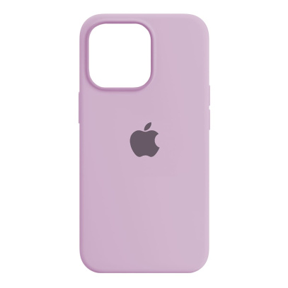 Чехол Silicone Case для Apple iPhone 13 Pro Сиреневый
