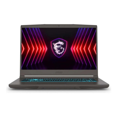 Ноутбук 15.6" MSI Thin 15 (B12VE-2836XRU) Intel Core i7 12650H, 16Gb DDR4, SSD 1Tb, NVIDIA GeForce RTX 4050 6Gb, IPS, FreeDOS Gray, серый