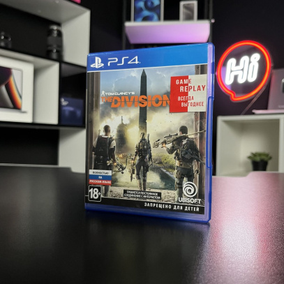 Trade in Игра Tom Clancy's The Division 2 для PlayStation 4, Русская версия