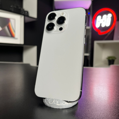 Trade in Apple iPhone 14 Pro 128Gb Dual SIM Silver IMEI: 6165