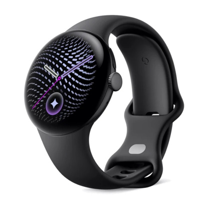 Часы Pixel Watch 5, 45 мм, Wi-Fi, Matte Black/Obsidian, чёрный
