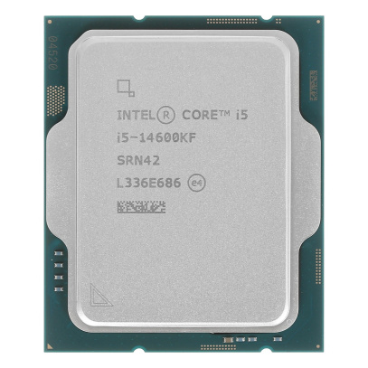Процессор Intel Core i5-14600KF, 3.5ГГц (Turbo 5.3ГГц), LGA1700, OEM (CM8071504821014)