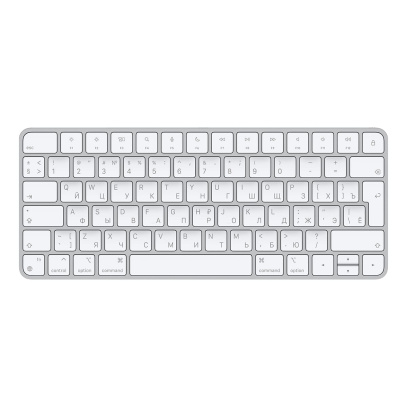 Клавиатура беспроводная Apple Magic Keyboard (MK2A3RS) Серебристый
