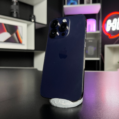Trade in Apple iPhone 14 Pro 256Gb Dual SIM Deep Purple IMEI: 7011