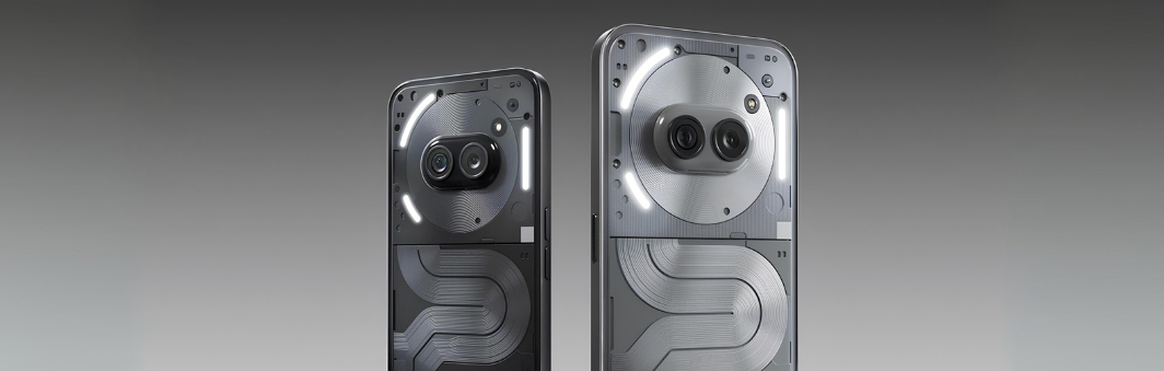 Nothing готовит прозрачные Phone (3) и Phone (3) Pro Nothing готовит прозрачные Phone (3) и Phone (3) Pro
