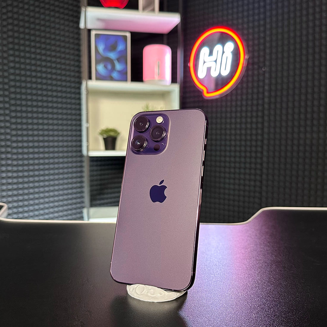 Trade in Apple iPhone 14 Pro Max 128Gb Deep Purple IMEI: 2584