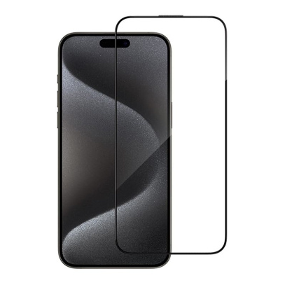 Защитное стекло для iPhone 15 Pro BLUEO Corning Gorilla USA Anti-Static +installer Черный Защитное стекло для iPhone 15 Pro BLUEO Corning Gorilla USA Anti-Static +installer Черный