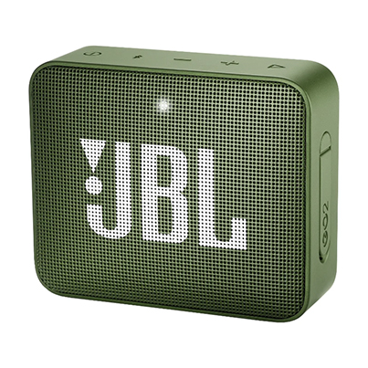 Портативная колонка JBL Go 2 Green, зеленый
