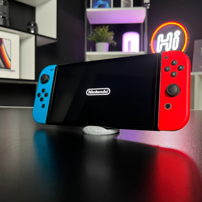Trade in Nintendo Switch OLED 64Gb Neon IMEI: 7381