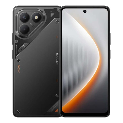 TECNO Pova 7 Neo 8/256Gb LTE Black, черный