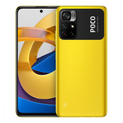 Xiaomi POCO M4 Pro 5G 4/64Gb POCO Yellow, желтый
