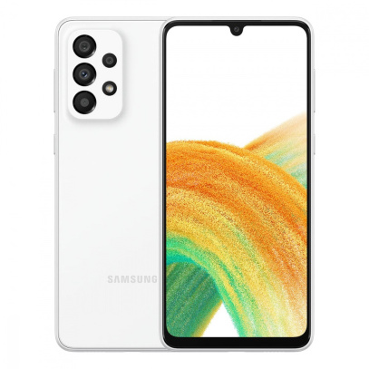 Samsung Galaxy A33 (2022) 5G 8/128Gb Awesome White, белый
