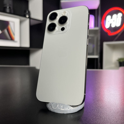 Trade in Apple iPhone 15 Pro 256Gb White Titanium IMEI: 0278