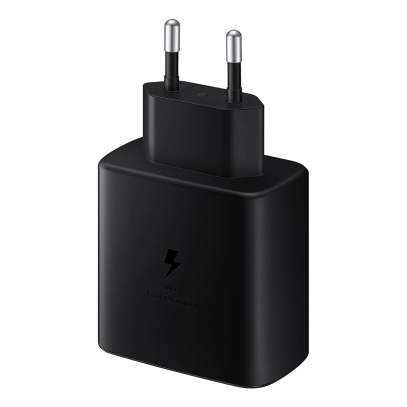 Зарядное устройство Samsung Travel Adapter 45 Вт (EP-T4510), черный