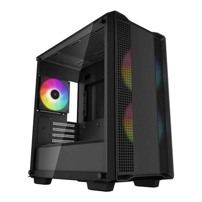 Корпус Deepcool CC360 ARGB (R-CC360-BKAPM3-G-1) Чёрный