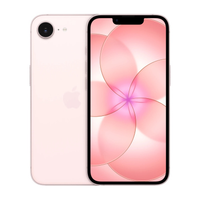 Apple iPhone 17e 256Gb eSIM Soft Pink, розовый