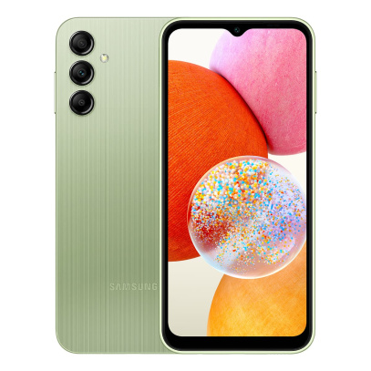 Samsung Galaxy A14 (2023) 6/128Gb Green, зеленый