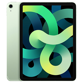 Apple iPad Air 10,9" (2020, 4 gen) Wi-Fi + Cellular 64Gb Green, зеленый