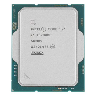 Процессор Intel Core i7-13700KF, 3.4ГГц (Turbo 5.40ГГц), LGA1700, OEM (CM8071504820706)