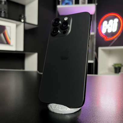 Trade in Apple iPhone 15 Pro Max 256Gb Black Titanium IMEI: 7677