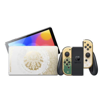 Nintendo Switch - ru Купить Nintendo Switch OLED Zelda Edition в Самаре - цена и