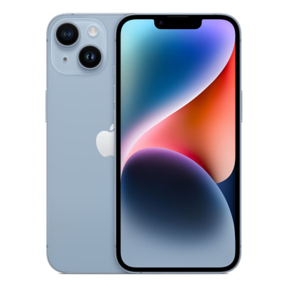 Apple iPhone 14 256Gb eSIM Blue, голубой Apple iPhone 14 256Gb eSIM Blue, голубой