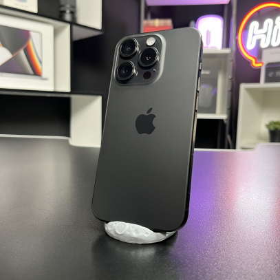 Trade in Apple iPhone 15 Pro 256Gb Titanium Black IMEI: 7730