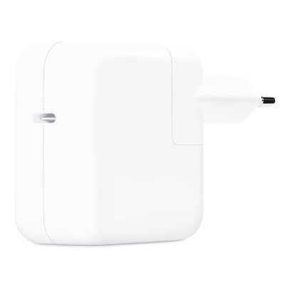 Зарядное устройство USB Type-C Port Power Adapter 30 Вт (A1882), белый