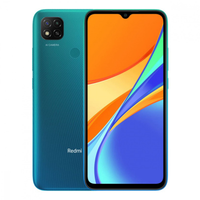 Xiaomi Redmi 9C NFC 4/128Gb Coral Green, зеленый