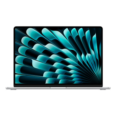 Apple MacBook Air 15" (M2, 8C CPU, 10C GPU, 2023) 8/256Gb SSD (MQKR3) Silver, серебристый