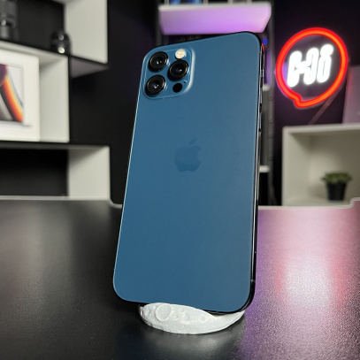 Trade in Apple iPhone 12 Pro 128Gb Pacific Blue IMEI: 8269