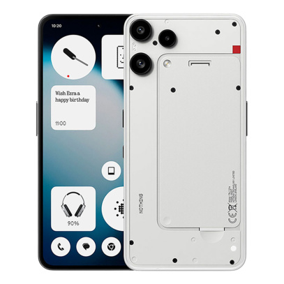 Nothing Phone (3a) Lite 8/256Gb White, белый