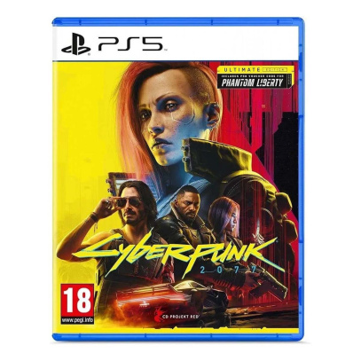 Игра Cyberpunk 2077 для PlayStation 5, русская озвучка