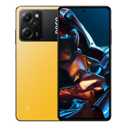 Xiaomi POCO X5 Pro 5G 6/128Gb Yellow, желтый