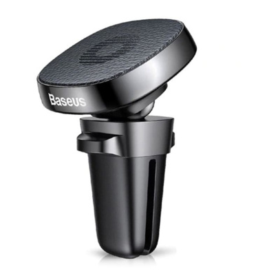Держатель в дефлектор магнитный Baseus Privity Series Pro Air outlet SUMQ-PR01 Черный