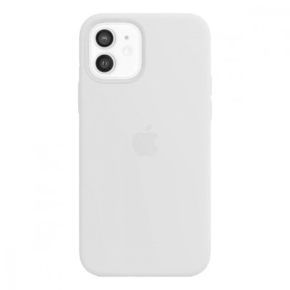 Чехол Silicone Case для Apple iPhone 12 mini Белый