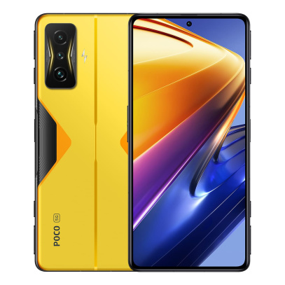 Xiaomi POCO F4 GT 12/256Gb Cyber Yellow, желтый