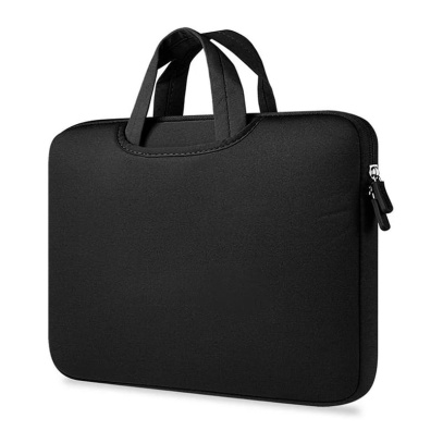 Сумка для ноутбука, нейлоновая, водонепроницаемая 15'' NO airbag для MacBook Черный