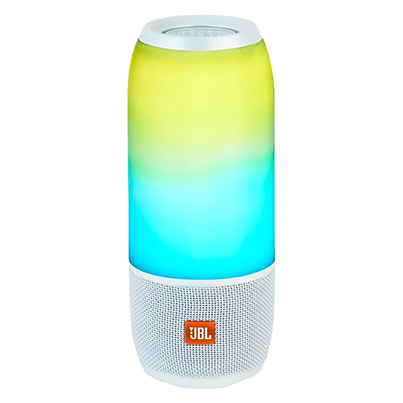 Портативная колонка JBL Pulse 3 White, белый