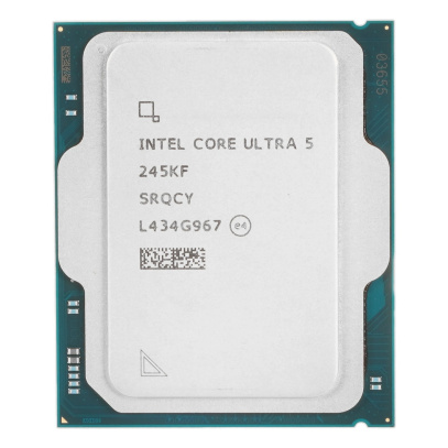 Процессор Intel Core Ultra 5 245KF, 3,6 ГГц (Turbo 5,2 ГГц), LGA 1851, BOX (BX80768245KF)