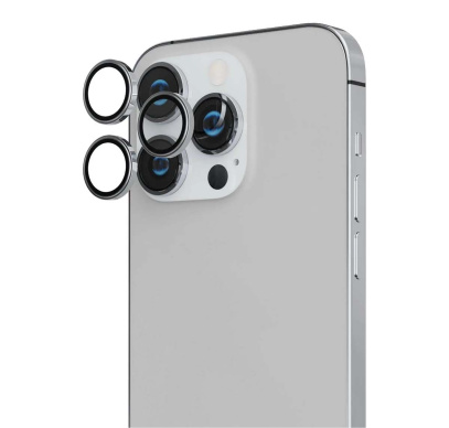 Стекло для камеры iPhone 14 Pro/14 Pro Max SUPGLASS Anti Glare Camera lens glass film (XC-34) Прозрачное