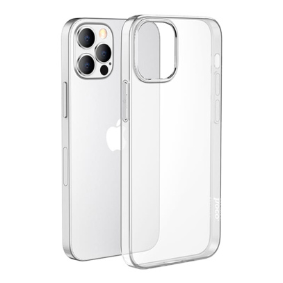 Чехол hoco. Creative Case силиконовый ультратонкий для Apple iPhone 13 Pro Белый